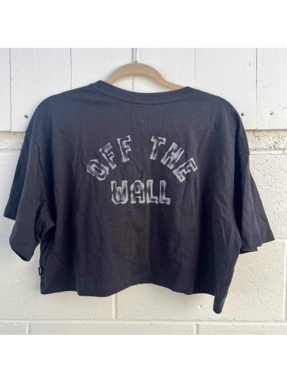 Black Graphic Tee - Picture 2 of 2
